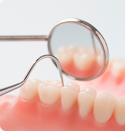 できるだけ歯を抜かない治療方針